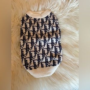 Dog Logo Sweater (size large)